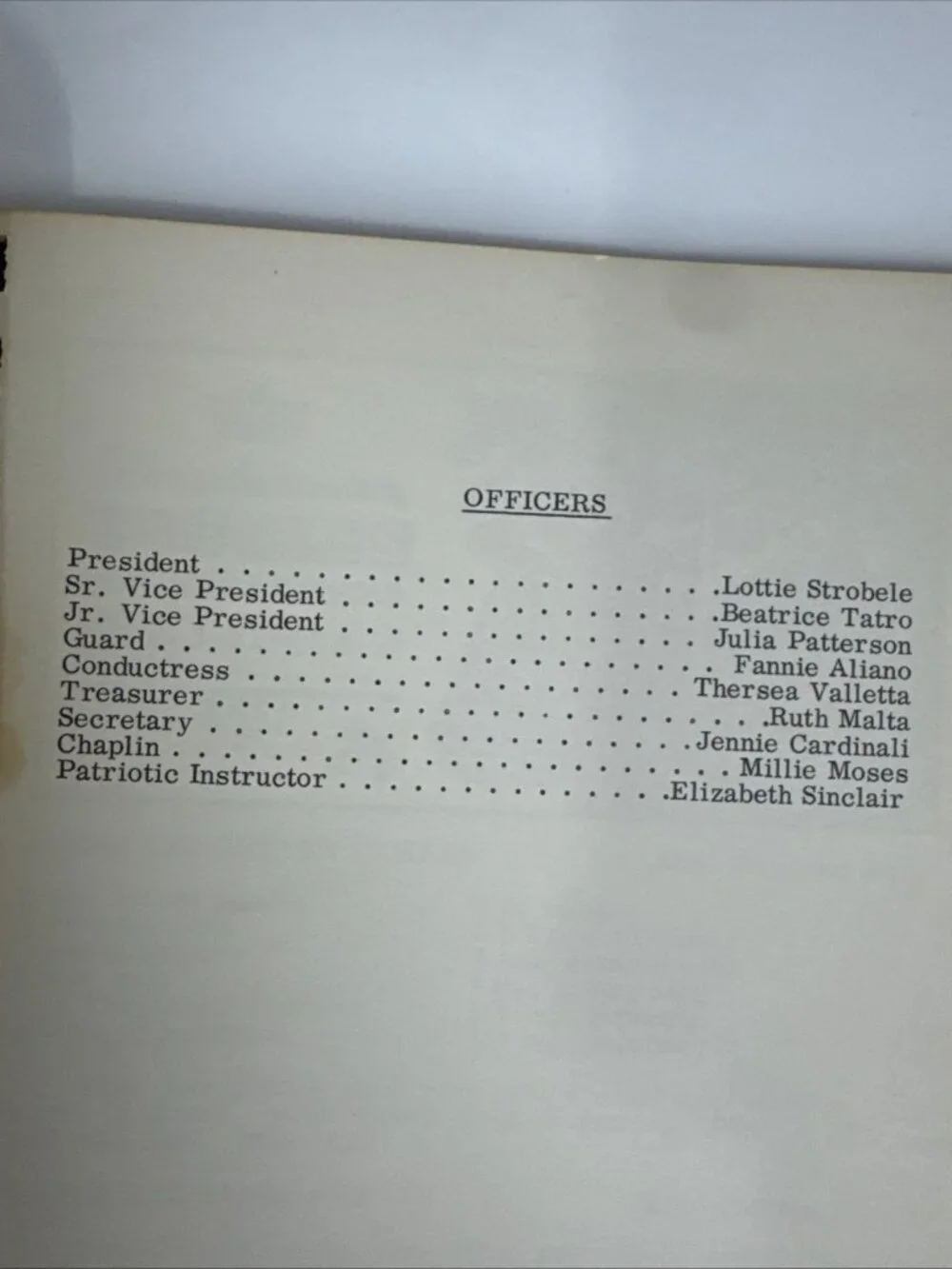 The Best in Cooking in Oakfield NY Cookbook IRA Spring VFW Auxiliary 50s/60s